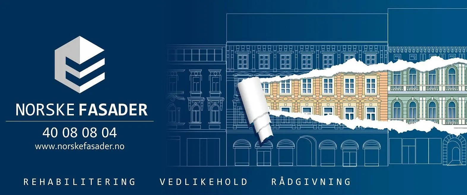 Banner - Norske Fasader